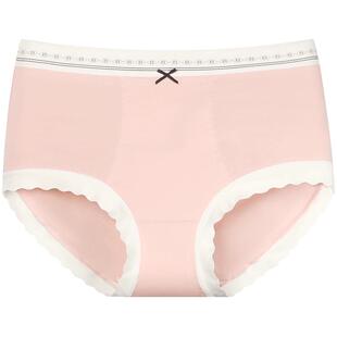 【79元3条】女士高腰内裤裆里聚乳酸内裤女胖mm大码裤衩HKW2617