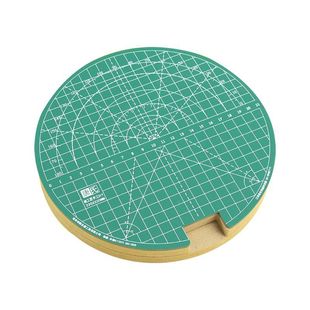 姚工匠旋转切割垫板a4垫板家用乒乓球刻刀ins风刻刀 胶皮切割工具