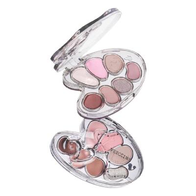 一盘七色玩转眼妆一盘多用