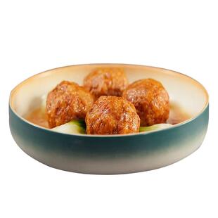 双汇红烧狮子头四喜丸子肉食年夜饭过年礼品货肉卤味家庭装速食菜