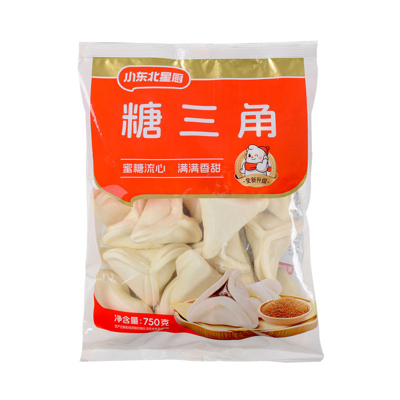 小东北糖三角老式糖三角包子红糖馒头速食早餐半成品面点加热即食