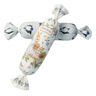 imomoto新生婴儿糖果枕安抚枕头宝宝侧睡挡靠枕圆柱靠背睡觉抱枕