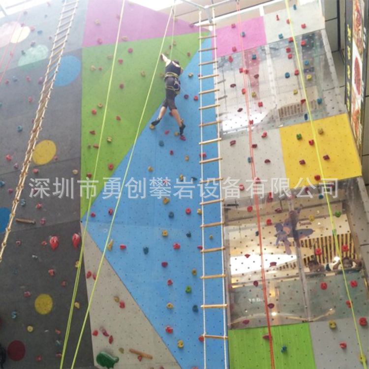 新品透明玻璃PC聚碳酸酯攀岩板攀岩墙直销个性攀岩墙攀岩用品