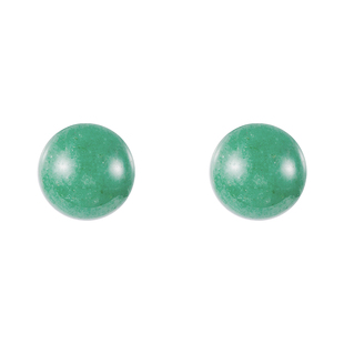 天然绿东陵玉石耳饰小众无耳洞女蚊香盘耳夹新中式耳环轻奢高级