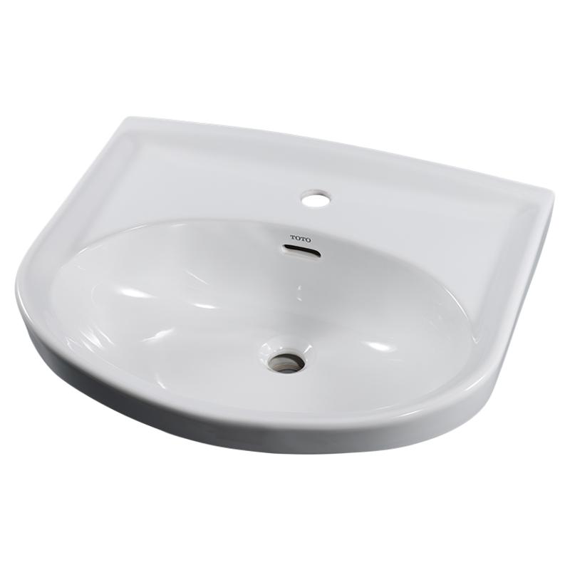 TOTO家用小户型壁挂面盆LWN251CB