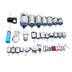 电机齿轮包 DIY手工制作模型配件 科技小制作材料 微型直流小马达