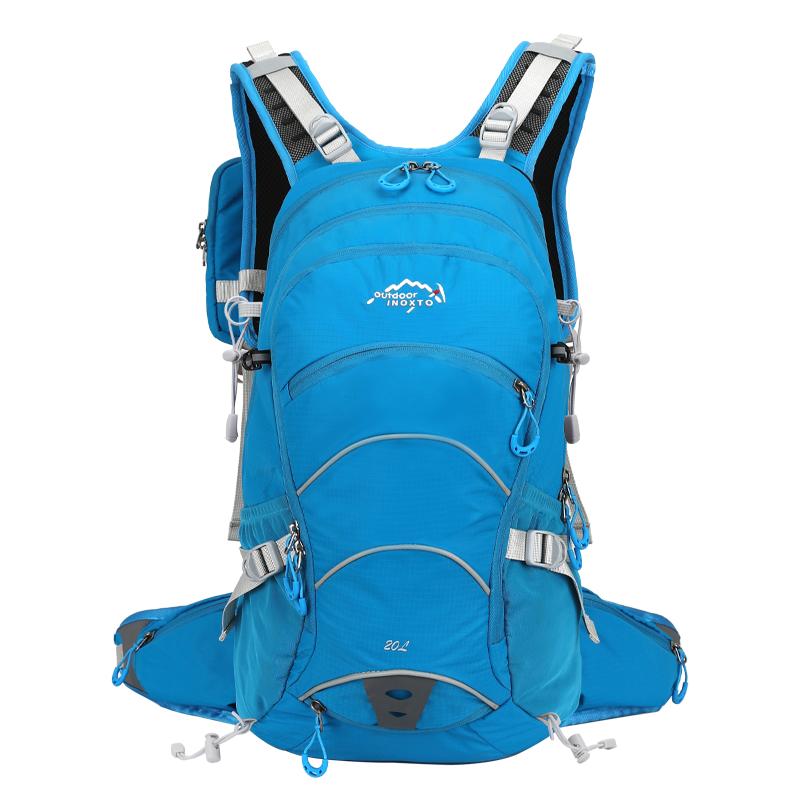 INOXTO 骑行包20l轻量化悬浮背负专业徒步登山包户外运动包双肩包