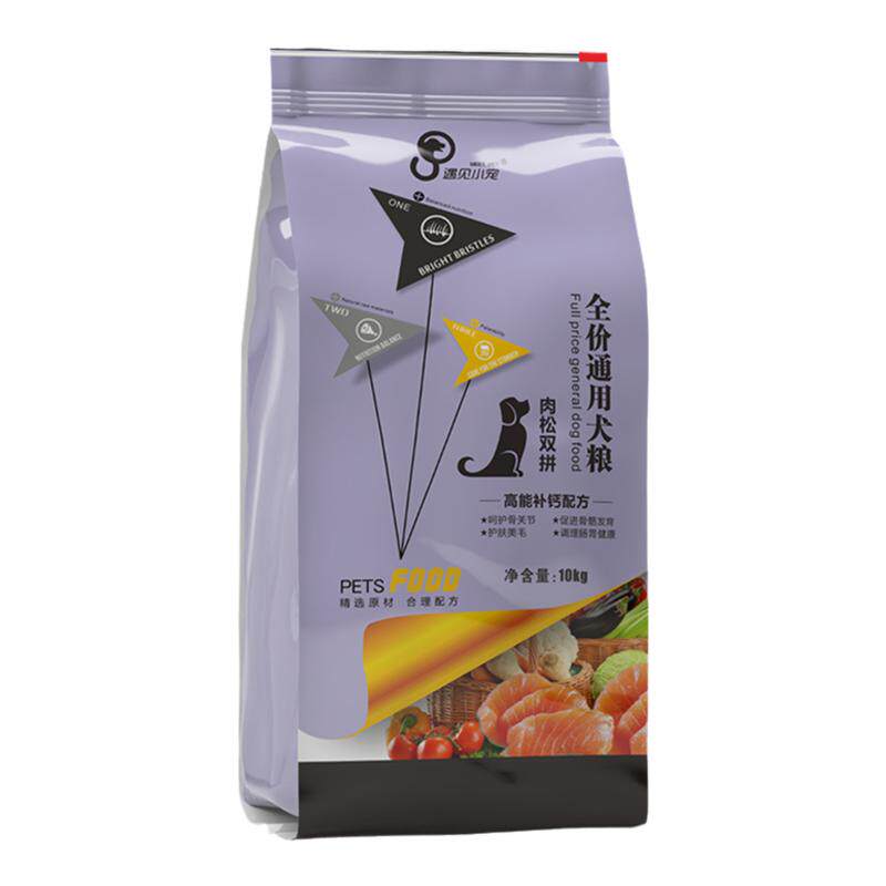 狗粮肉松双拼粮增肌壮骨美毛20斤