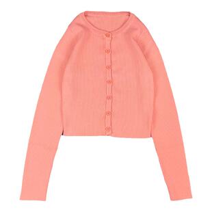 女神降临林周京同款衣服韩版修身显瘦短款针织开衫上衣格子短裙