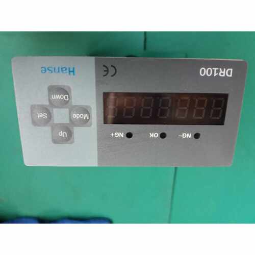 议价Hanse位移传感器控制器DR100-D，实物拍摄，成色以图