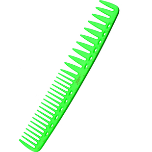 玛尼卡大齿洞洞梳刻度纹理专业男女士理发油头造型发束状宽齿打薄