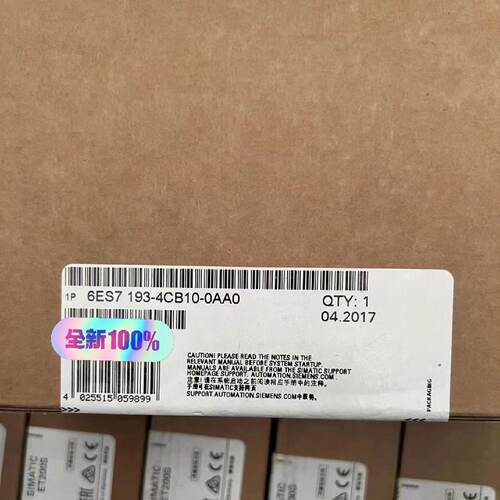 溢价-6ES7193-4CB10-0AA0 PLC模块