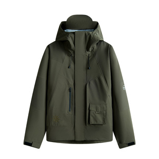 Navigare意大利小帆船户外防水夹克男士2026春季新款休闲连帽外套