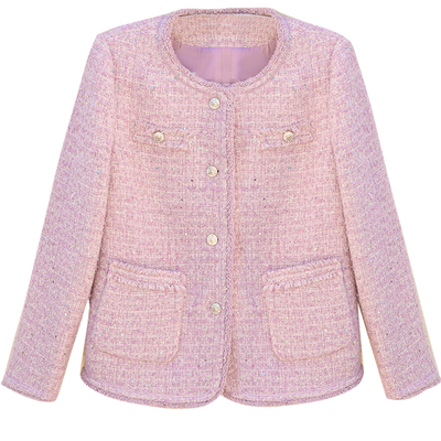 小香风短款外套女士优雅减龄上衣