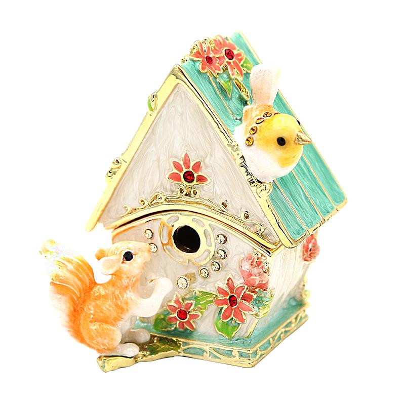PICALS松鼠屋饰品盒圣诞礼物