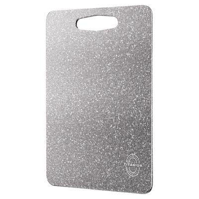 炊大皇纯钛菜板防霉抗菌家用食品级双面砧板切水果厨房专用案板粘