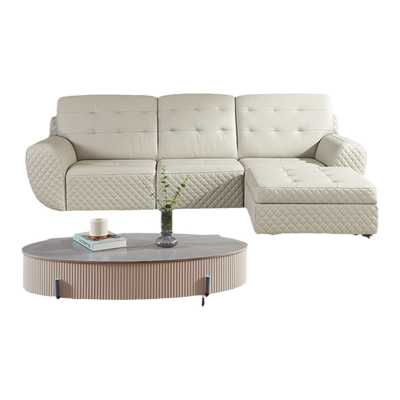 家具真皮沙发海马牌简约