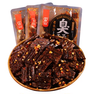 双娇长沙臭干子辣条儿时经典独立小包装湖南特产麻辣片解馋零食