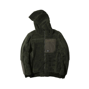 MADNESS FLEECE JACKET 摇粒绒夹克 秋冬保暖连帽拉链外套 余文乐