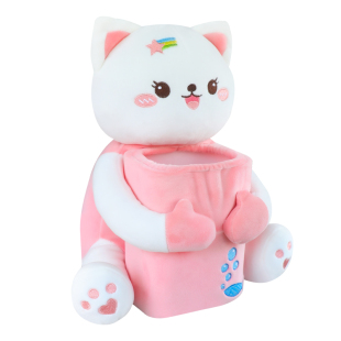 车载纸巾盒垃圾桶二合一可爱汽车用扶手箱抽纸盒挂袋女神装饰用品