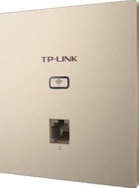 AX3000双频WIFI6面板无线AP易展