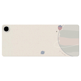 简约加热鼠标垫子女生超大暖桌垫电热冬季取暖防冻手办公室桌垫高颜值发热学生写字台防水电脑键盘垫左侧开关