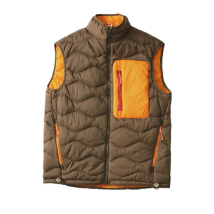 线下2000+ 【PLantcoft·p棉】比羽绒保暖！冬季情侣立领吐司马甲