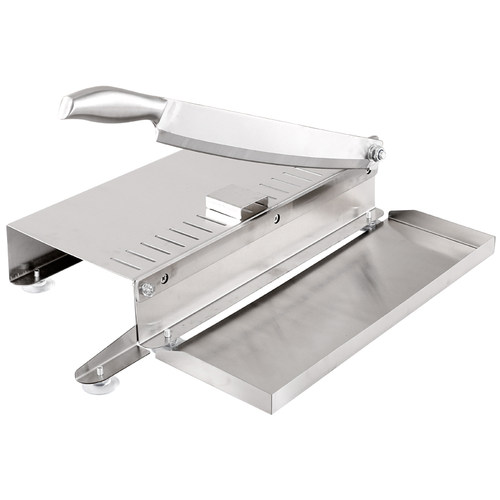 鹿茸刀铡刀中药材切片机中药切刀人参鹿茸灵芝闸刀切药刀家用商用