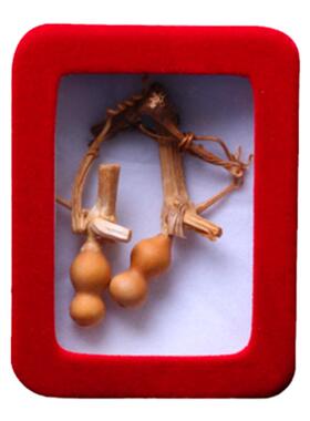 葫芦把件文玩天然特小龙头精品
