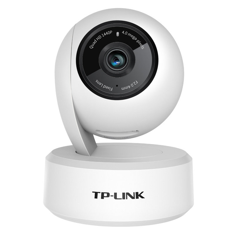 TP-LINK TL-IPC44 超清400万云台无线监控摄像头机 支持群晖录像