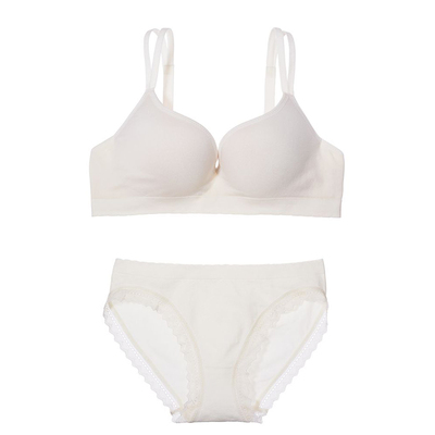 包邮日本都市女性通勤文胸套装