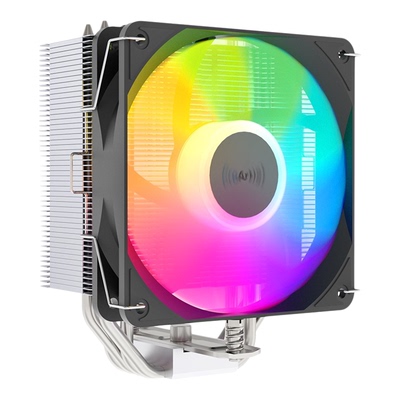 雅浚E3AV3 X400雅俊B3Pro E6SE V3四六铜管ARGB风冷电脑CPU散热器