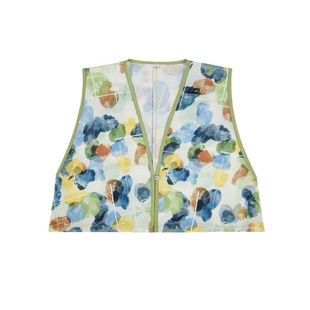 织造司原创[三彩载乐]唐制汉服女夏季薄款唐褙子齐胸上衫褶裙全套