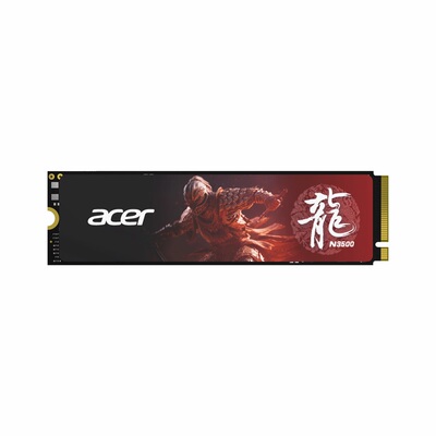 【自营】宏碁(Acer) N3500  M2接口 NVMe 固态硬盘 PCIe3.0