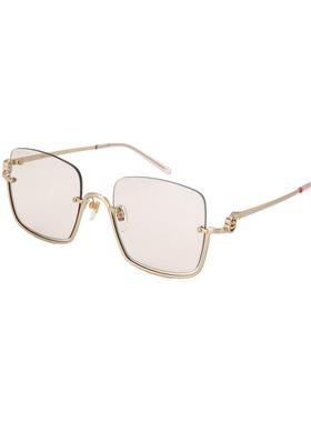 Gucci男女通用半框太阳镜