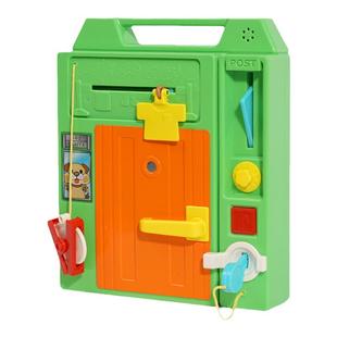 People百宝书工具箱仿真插座开锁手指锻炼益智儿童便携玩具 日本