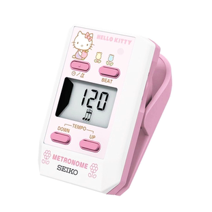 日本SEIKO精工电子节拍器钢琴考级专用节奏精准吉他古筝二胡通用