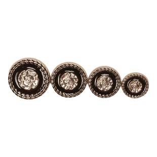 毛衣开衫扣子高端精致时尚衣服纽扣配件粉色大衣白色羊羔毛外套外