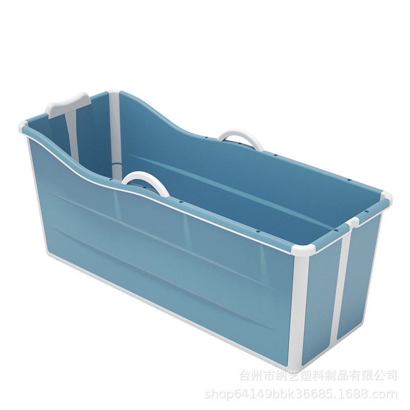 超大号折叠成人浴桶家用加厚洗澡