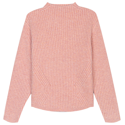 半高领毛衣女秋冬小款配裙打底衫