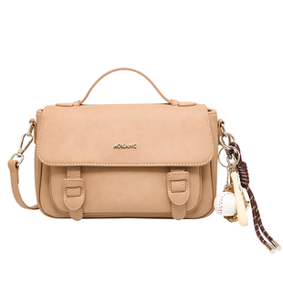 奥康邮差包2026新款手提包大容量单肩包上班通勤包女式高级斜挎包