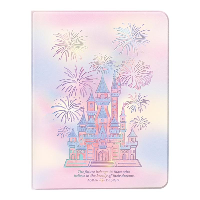 梦幻城堡适用苹果ipad保护套2022新款Pro11平板电脑壳iPad9代10.2可爱女air5支架17/18带笔槽9.7卡通mini6