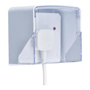 室外露天带盖子充电桩插座防水罩86型明装暗装通用防水盒防雨罩盖