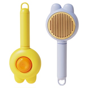 猫梳子狗狗专用去浮毛针梳狗拉毛宠物布偶长毛猫刷毛清理神器按摩