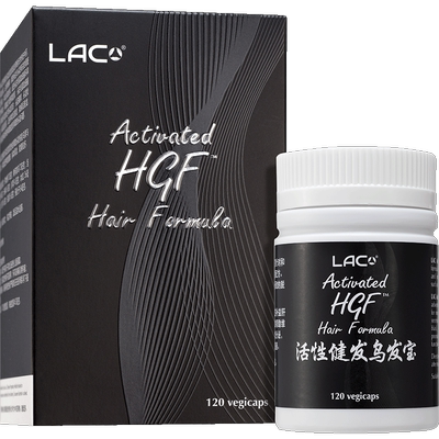 LAC利维喜活性乌发宝胶囊120粒
