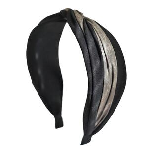 精致港式优雅时尚复古通勤高颅顶发箍女日常外戴高级感新款头箍