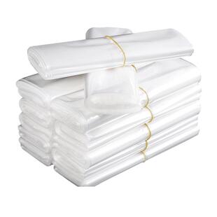 PVC透明收缩膜热缩袋弧形异型膜定制封鞋子保护袋热风化妆品