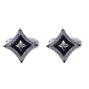 WILLIAM MILTON星辰大海袖扣男士轻奢袖钉定制礼物高端袖口钉礼盒