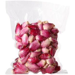 正宗广东红葱头去皮剥皮红葱头商用炸红葱头新鲜葱头干葱头小香葱