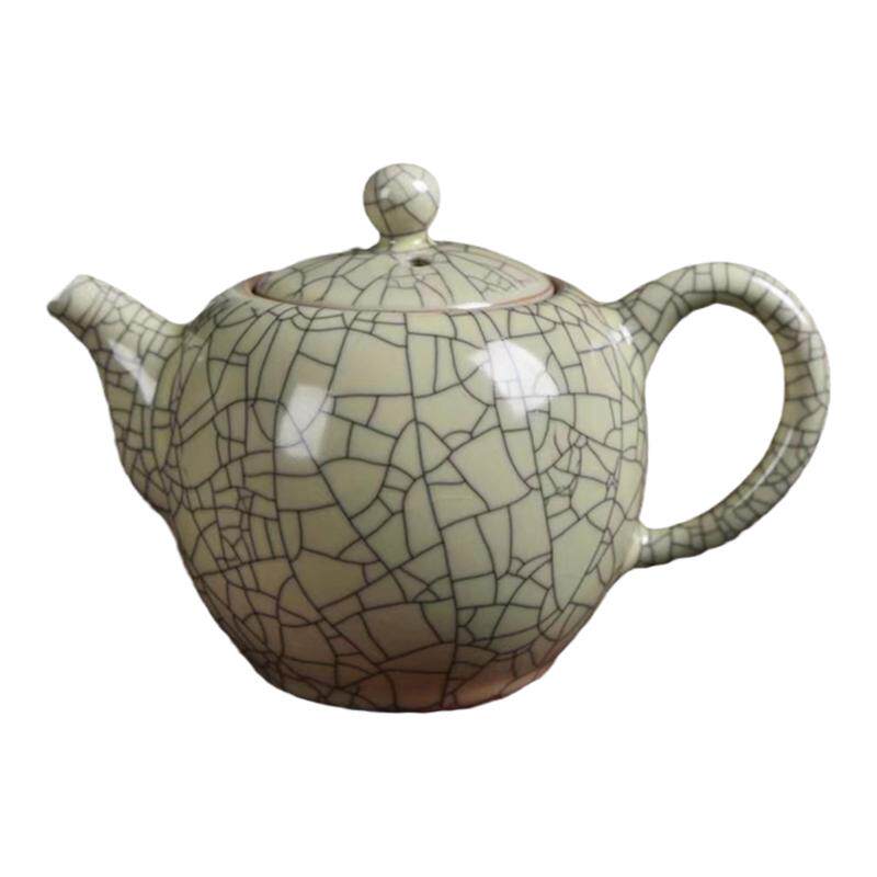 唐古汝窑冰裂纹功夫茶具高档礼盒